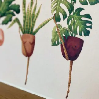 Botanická ilustrace Květinový kankán botanicka ilustracia crepnikovy kankan 3 wearewind plantizia Plantizia.cz