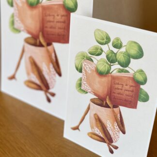 Botanická ilustrace Dobrá četba botanicka ilustracia dobre citanie 4 wearewind plantizia Plantizia.cz
