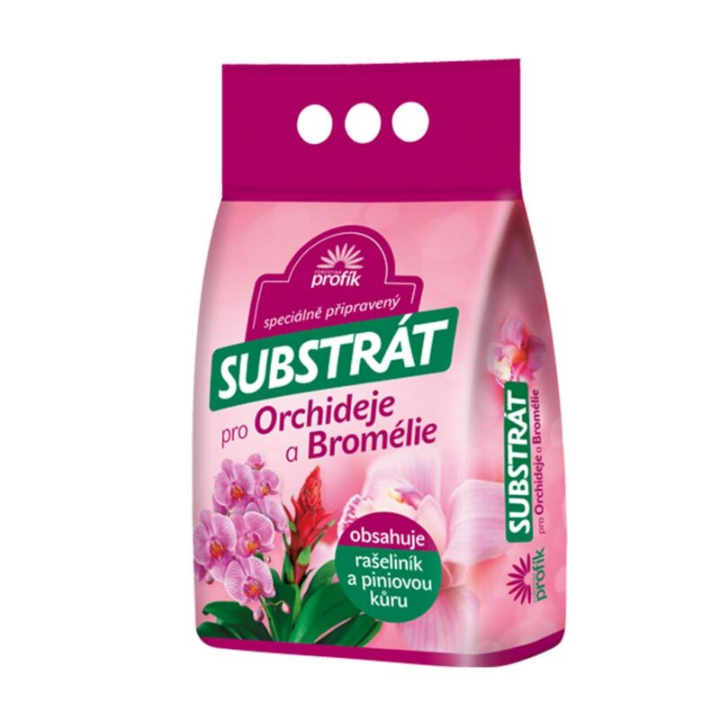 Substrát Profík pro orchideje a bromélie