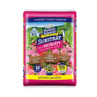substrat pro muskaty a balkonove rostliny hosticky substrat