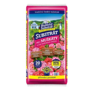 substrat pro muskaty a balkonove rostliny hosticky substrat