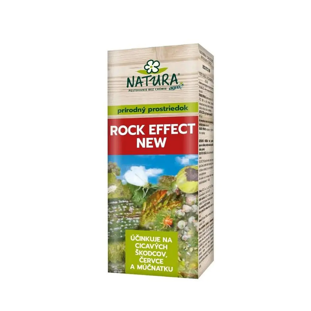 Natura Rock Effect 100 ml rockeffect natura agro přírodní postřik proti skodcům