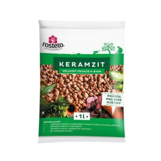 Keramzit, perlit a dekorační materiály