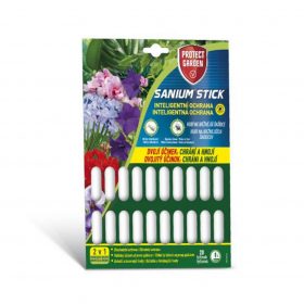 Insekticidní tyčinky Sanium stick s hnojivem 20 ks