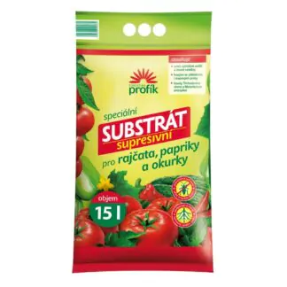 specialni supresivni substrat profik pro rajcata papriky okurky