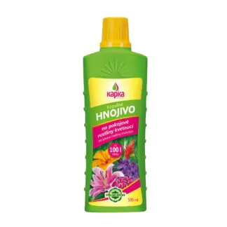 kapka tekute hnojivo pro kvetouci pokojove rostliny 500 ml