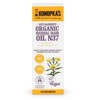 Dr. Konopka’s – Bylinný vlasový olej proti lupům 30 ml Dr. Konopkas Bylinny vlasovy olej proti lupinam Plantizia 2 Plantizia.cz