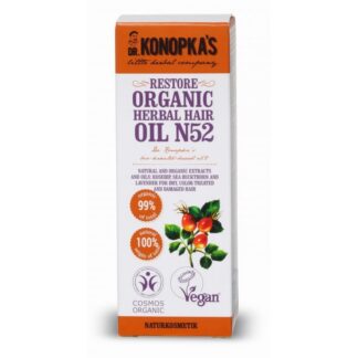 Dr. Konopka’s – Obnovující olej na vlasy 30 ml Dr. Konopkas Obnovujuci olej na vlasy Plantizia 2 Plantizia.cz