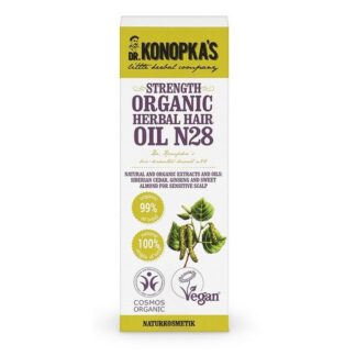 Dr. Konopka’s – Posilující bylinný olej na vlasy 30 ml Dr. Konopkas Posilnujci bylinny olej na vlasy Plantizia 2 Plantizia.cz