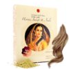 indian natural světle hnědá barva na vlasy henna indigo amla přírodní barva