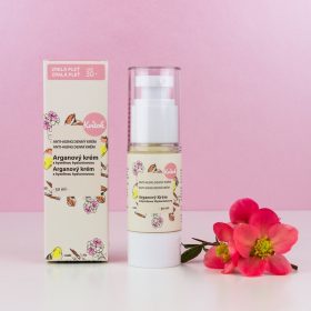 Kvitok – Arganový denní krém s kyselinou hyaluronovou pro zralou pleť (30+) 30 ml