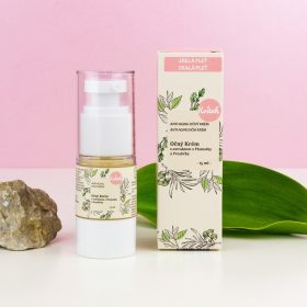 Kvitok – Denní oční krém s plamatkou a přesličkou pro zralou pleť 15 ml