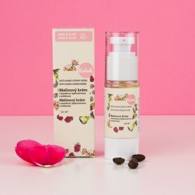 Kvitok – Malinový denní krém s kyselinou hyaluronovou pro zralou pleť (40+) 30 ml