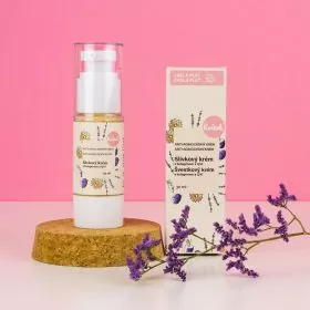 Kvitok – Švestkový denní krém s kolagenem a Q10 pro zralou pleť (50+) 30 ml