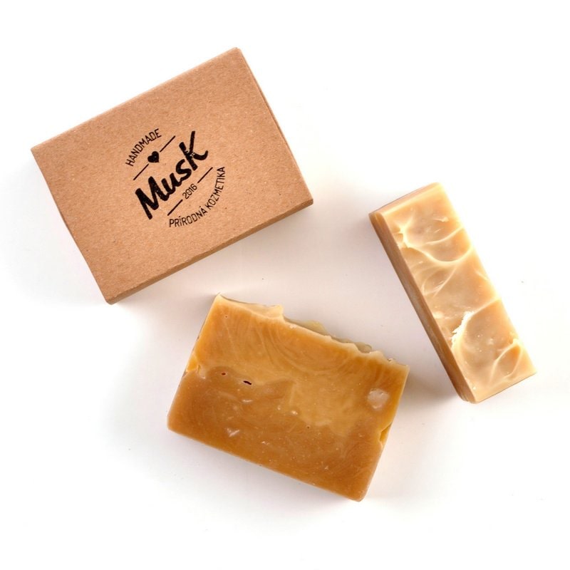 Musk – Bylinné mýdlo Klid v duši 100 g Musk – Bylinné mýdlo Klid v duši 100 g - Obrázek 3