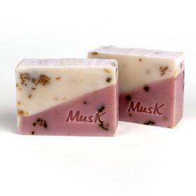 Musk – Květinové mýdlo Růžová alej 100 g