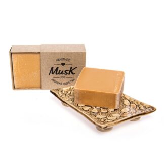 Musk – Solné mýdlo Solná krása 100 g Musk – Solné mýdlo Solná krása 100 g - Obrázek 2