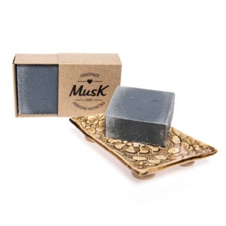 Musk – Solné mýdlo Solný krystal 100 g Musk – Solné mýdlo Solný krystal 100 g - Obrázek 2
