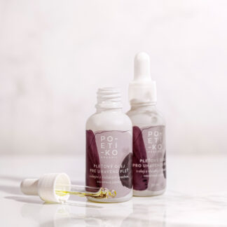 Poetiko – Pleťový olej z vlašských ořechů a sezamu 30 ml Poetiko Pletovy olej z vlasskych orechov a sezamu Plantizia 2 Plantizia.cz