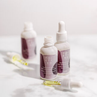 Poetiko – Pleťový olej z vlašských ořechů a sezamu 30 ml Poetiko Pletovy olej z vlasskych orechov a sezamu Plantizia 3 Plantizia.cz