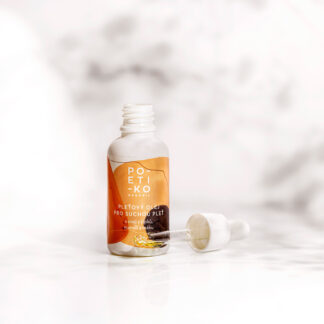 Poetiko – Pleťový olej z šipek, mandlí a máku 30 ml Poetiko Pletovy olej zo sipok mandli a maku Plantizia 2 Plantizia.cz