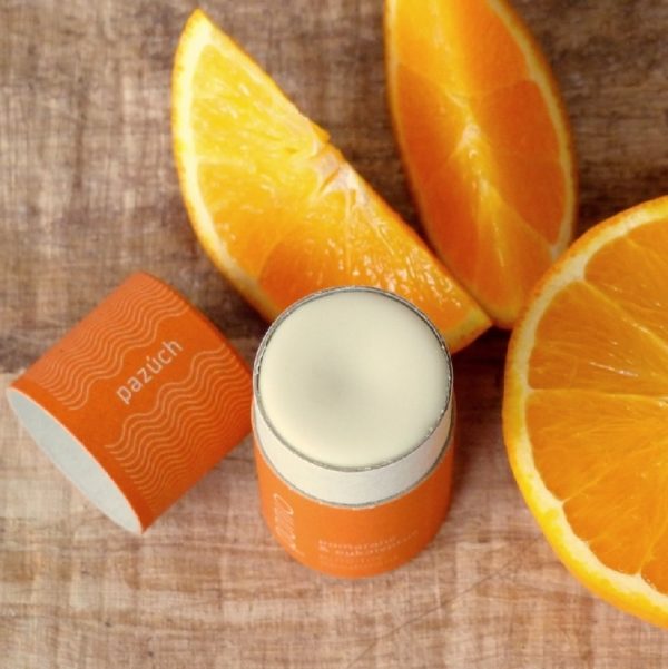 ponio pažích přírodní deodorant pomeranč eukalyptus svěží citrusový pro ženy mužů