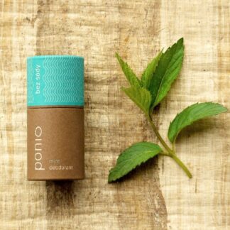 Ponio – Pazouch přírodní deodorant sodafree Mint 60 g ponio pažích přírodní deodorant sodafree mint