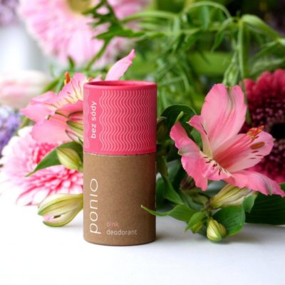ponio pažouch přírodní deodorant pro ženy s květinovou vonou