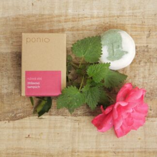 Ponio – Kopřivový šampuch Růžová alej Ponio Zihlavovy sampuch na normalne a mastne vlasy Ruzova alej Plantizia 3 Plantizia.cz