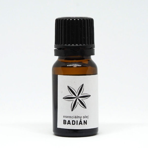 esencialny olej badian silice zimní vůně do difuzéru aromalampy aromaterapie