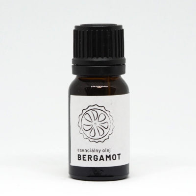 esencialní olej bergamot citrusový do difuzéru do aromalampy