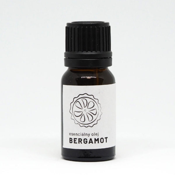 esencialní olej bergamot citrusový do difuzéru do aromalampy