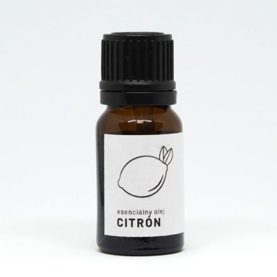 esencialny olej citron do aromalampy difuzéru aromaterapie citrusová aroma