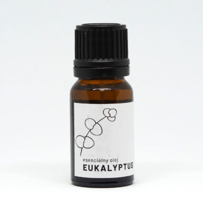 esencialny olej eukalypt do difuzéru aromalampy aromaterapie eukalyptovy olej