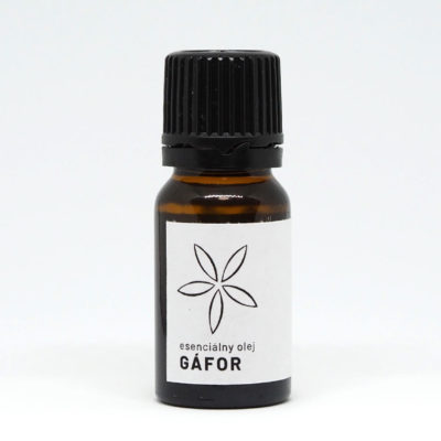 esencialny olej gafor silice do difuzéru aromalampy aromaterapie