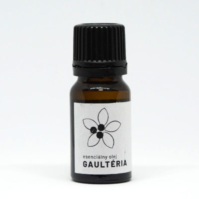 esenciální olej gaulteria silice do difuzéru aromalampy aromaterapie