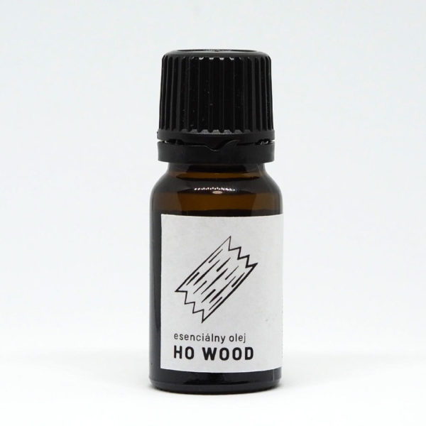 esencialny olej ho wood silice do difuzéru aromalampy aromaterapie