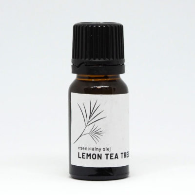 esencialní olej lemon tea tree cajovnik cajovnikový esenciální olej do aromalampy difuzéru silice
