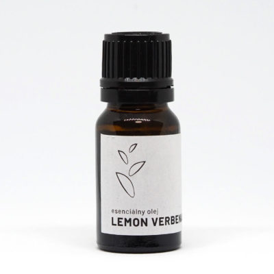 esencialní olej lemon verbena silice do difuzéru aromalampy na masa aromaterapie