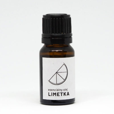 esencialní olej limetka citrusová silice do aromalampy difuzéru aromaterapa