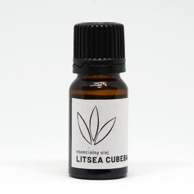 esencialny olej litsea cubeba silice do difuzéru aromalampy aromaterapie