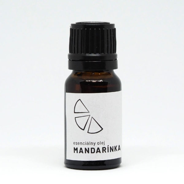 esencialní olej mandarinka citrusová silice do difuzéru aromalampy aromaterapie