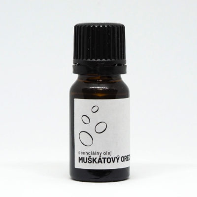 esenciální olej muškátový ořech silice do difuzéru aromalampy aromaterapie