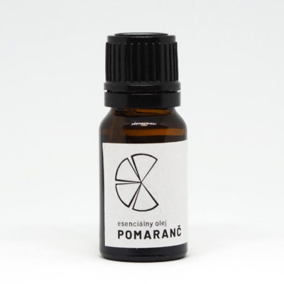 esencialny olej pomeranc pomerancová silice do difuzéru aromalampy aromaterapie