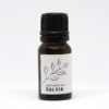 esencialny olej salvia salviova silice do aromalampy difuzéru aromaterapie