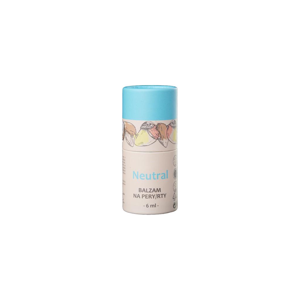 Kvitok – Balzám na rty Neutral 6 ml kvitok balzám na rty neutral přírodní