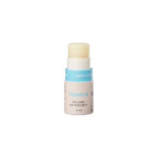 Kvitok – Balzám na rty Neutral 6 ml kvitok balzám na rty neutral přírodní