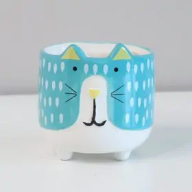 Květináč kočička Čen 6 cm