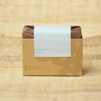 Ponio – Bambucké jemné mýdlo 100 g ponio bambucke jemné mýdlo přírodní
