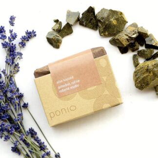 Ponio – Jemné mýdlo Aloe kapské 100 g ponio jemné mýdlo aloe kapské na suchu pokožku přírodní